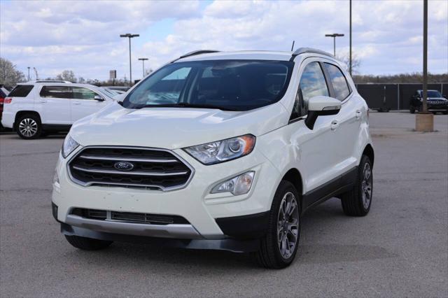 used 2020 Ford EcoSport car, priced at $13,950