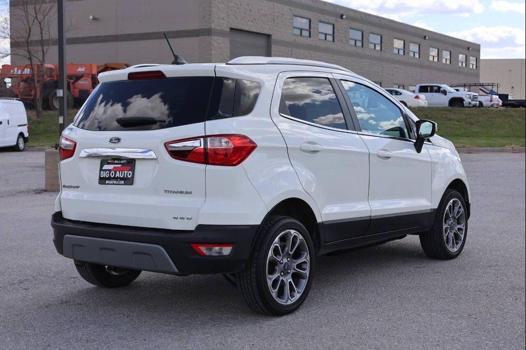 used 2020 Ford EcoSport car, priced at $12,950