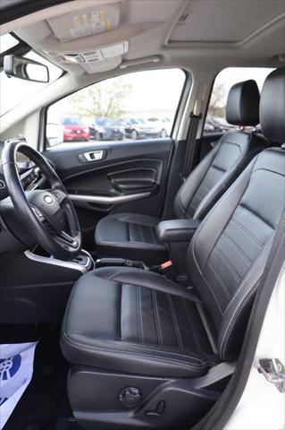 used 2020 Ford EcoSport car, priced at $13,950