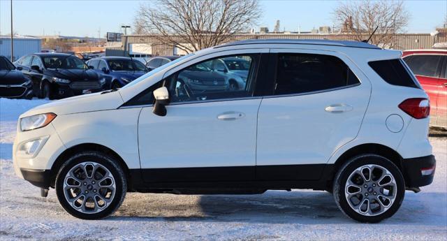 used 2020 Ford EcoSport car, priced at $13,950