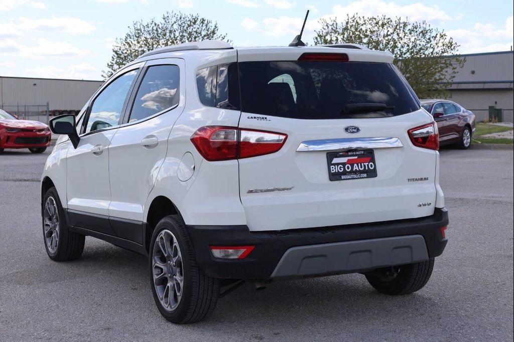used 2020 Ford EcoSport car, priced at $12,950