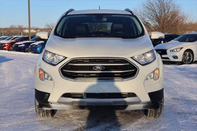 used 2020 Ford EcoSport car, priced at $13,950