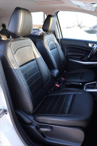 used 2020 Ford EcoSport car, priced at $13,950