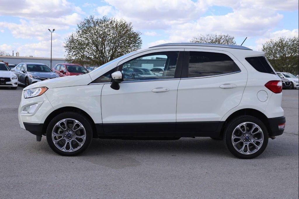 used 2020 Ford EcoSport car, priced at $12,950