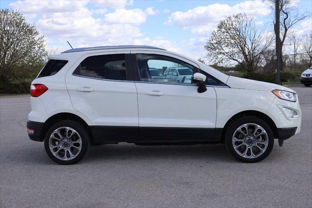 used 2020 Ford EcoSport car, priced at $13,950