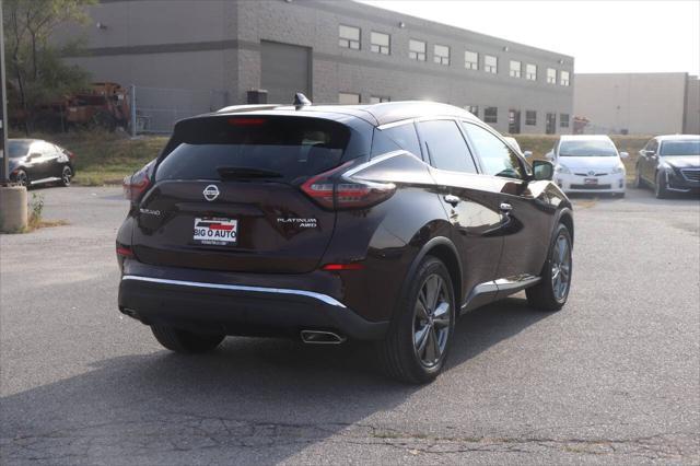 used 2020 Nissan Murano car, priced at $21,950