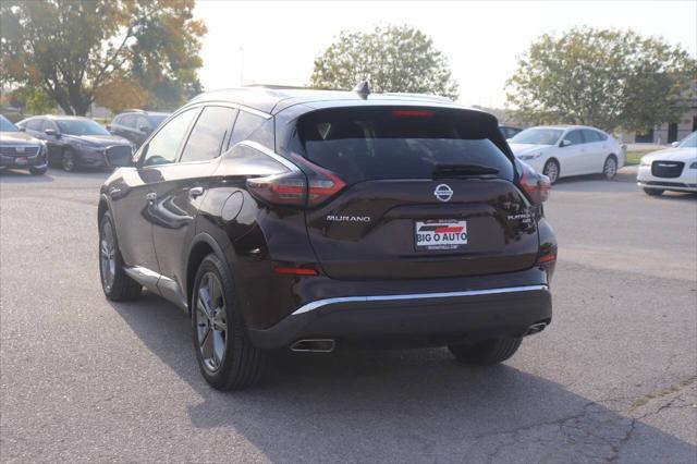 used 2020 Nissan Murano car, priced at $21,950