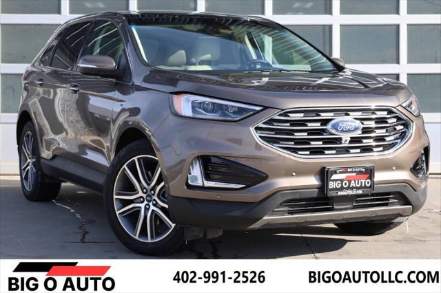 used 2019 Ford Edge car, priced at $17,950