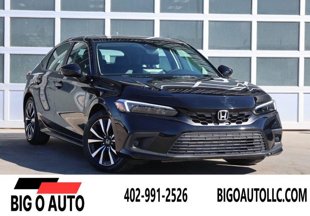 used 2024 Honda Civic car, priced at $21,950