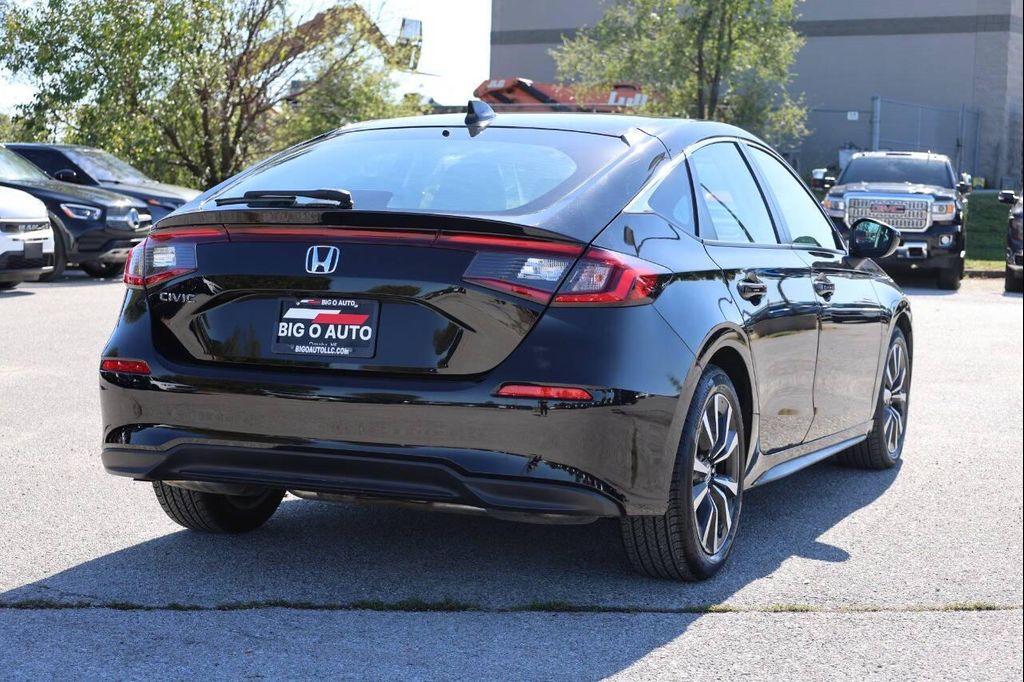 used 2024 Honda Civic car, priced at $21,950