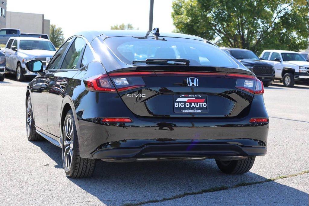 used 2024 Honda Civic car, priced at $21,950