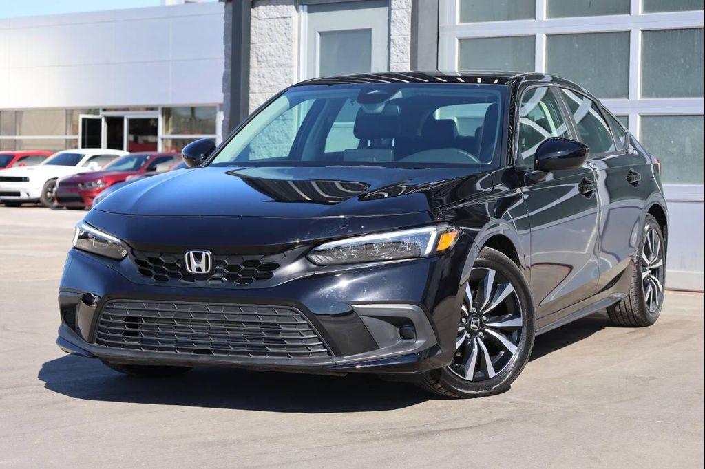 used 2024 Honda Civic car, priced at $21,950