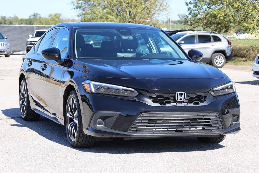used 2024 Honda Civic car, priced at $21,950