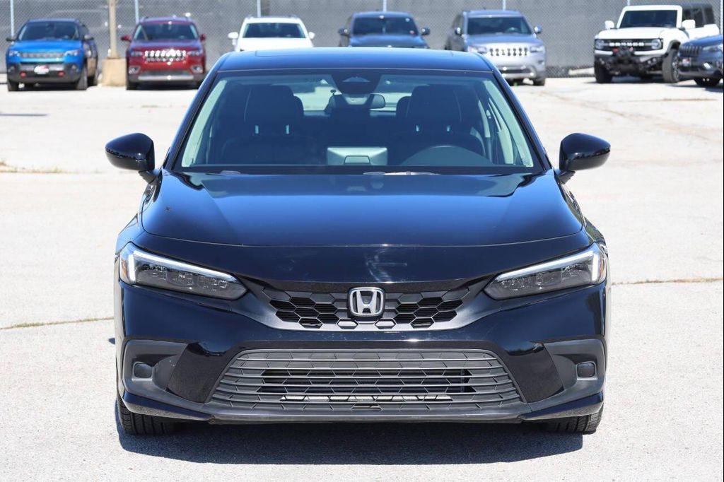 used 2024 Honda Civic car, priced at $21,950