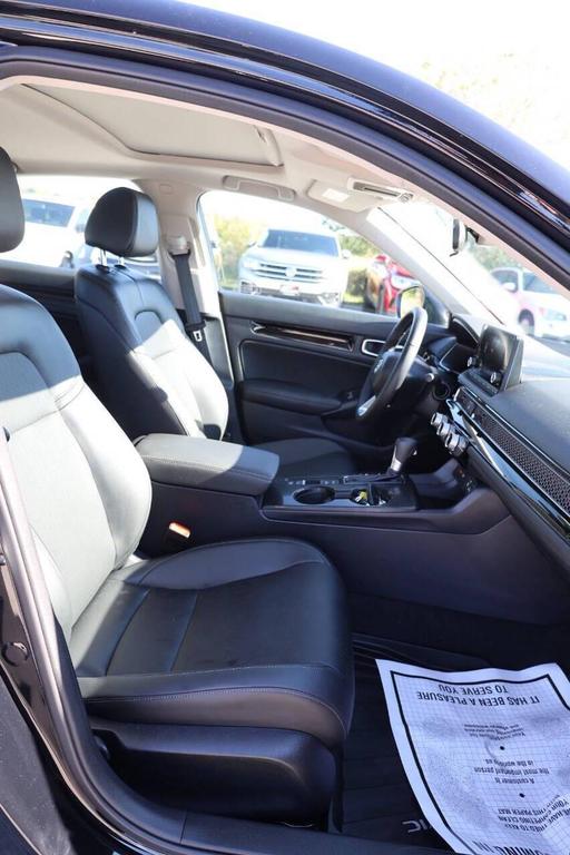 used 2024 Honda Civic car, priced at $21,950