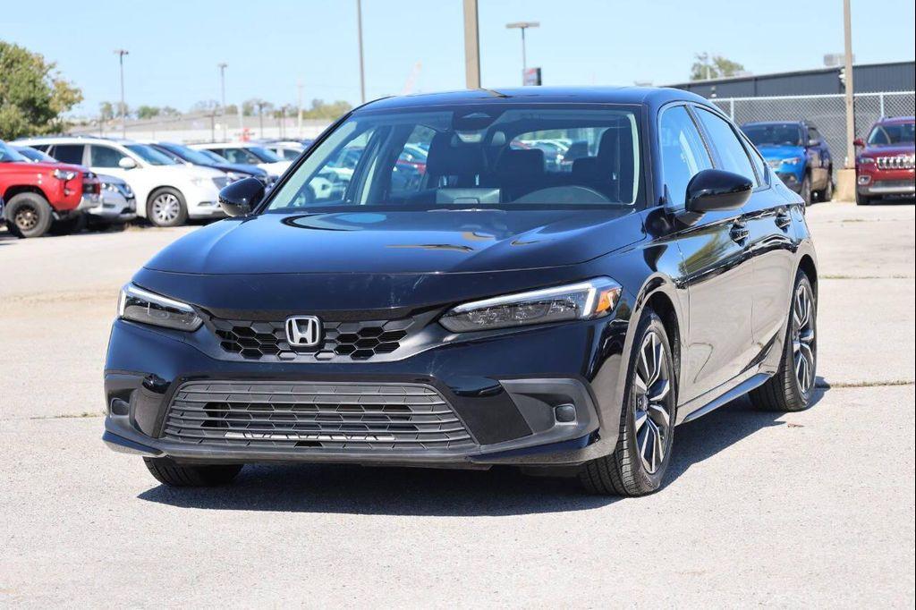 used 2024 Honda Civic car, priced at $21,950