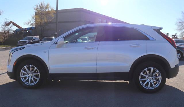 used 2020 Cadillac XT4 car, priced at $18,950