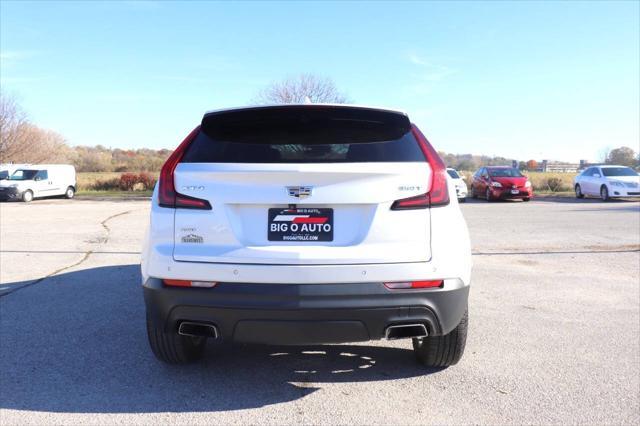 used 2020 Cadillac XT4 car, priced at $18,950