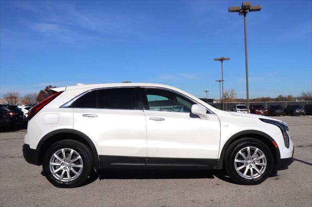 used 2020 Cadillac XT4 car, priced at $18,950