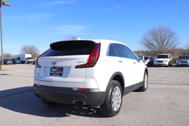 used 2020 Cadillac XT4 car, priced at $18,950