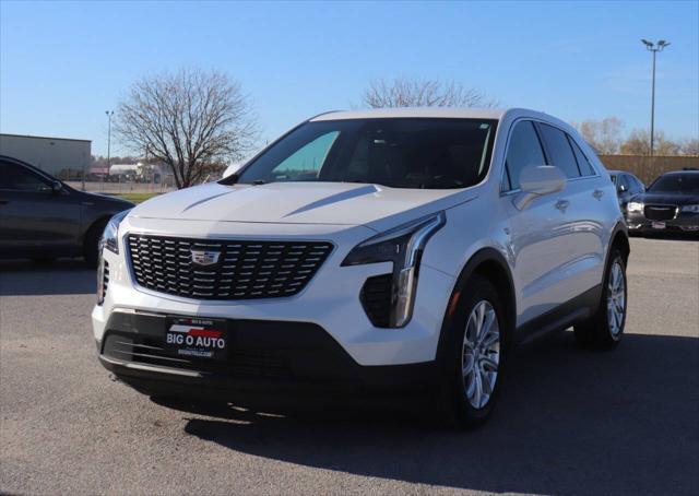 used 2020 Cadillac XT4 car, priced at $18,950