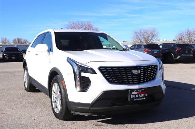 used 2020 Cadillac XT4 car, priced at $18,950