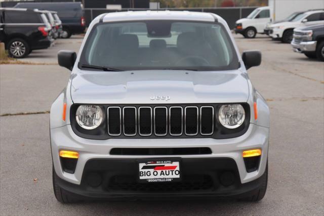 used 2021 Jeep Renegade car, priced at $13,950