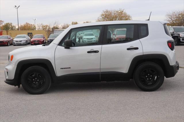 used 2021 Jeep Renegade car, priced at $13,950