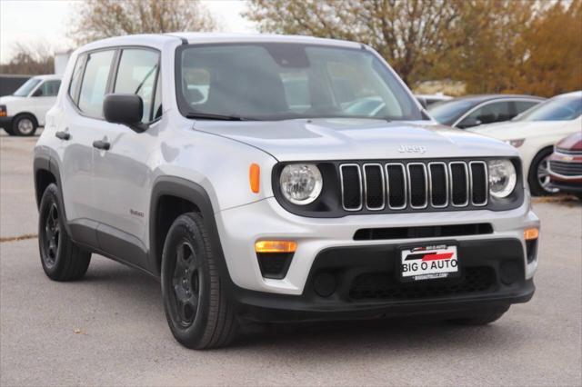 used 2021 Jeep Renegade car, priced at $13,950