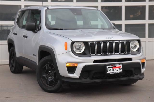 used 2021 Jeep Renegade car, priced at $13,950