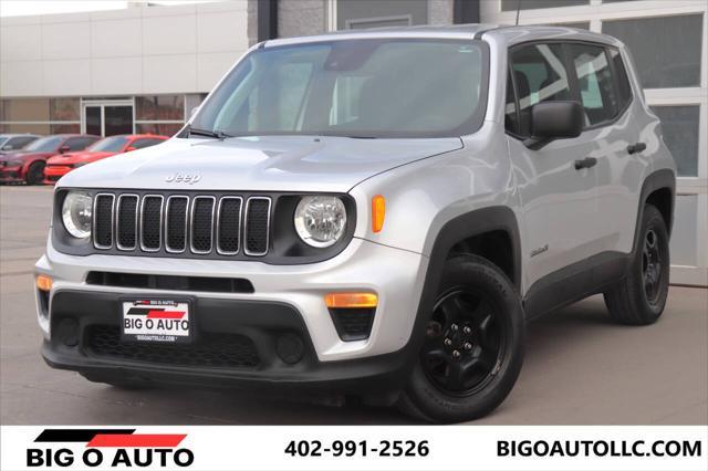 used 2021 Jeep Renegade car, priced at $13,950