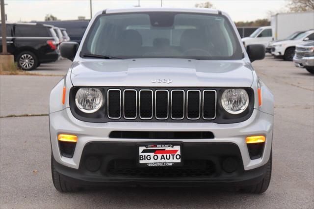 used 2021 Jeep Renegade car, priced at $13,950