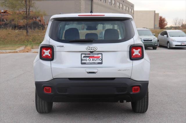 used 2021 Jeep Renegade car, priced at $13,950