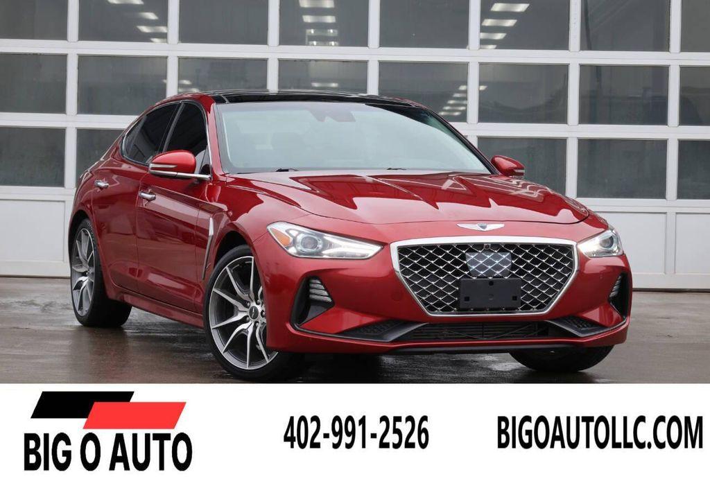 used 2020 Genesis G70 car, priced at $19,950