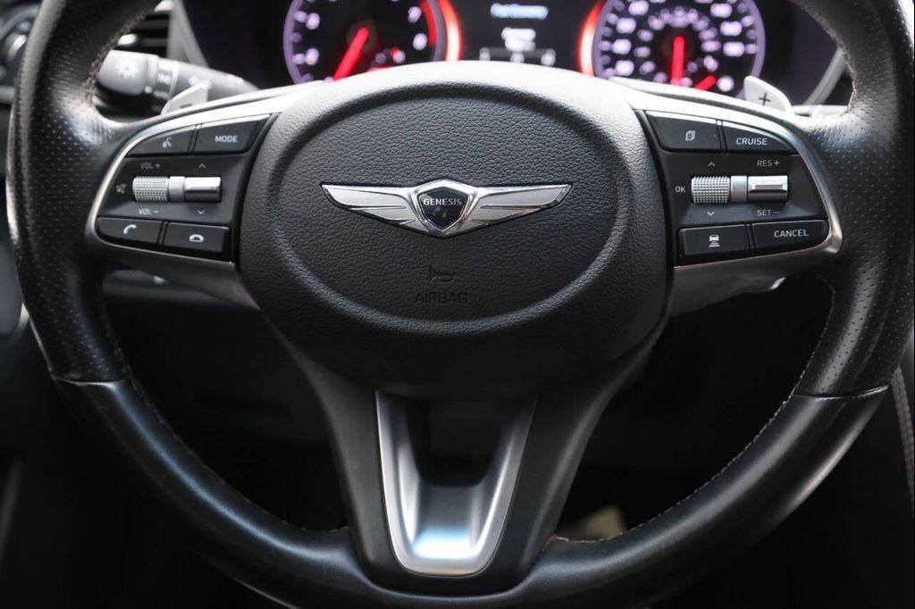 used 2020 Genesis G70 car, priced at $19,950