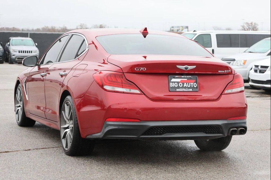 used 2020 Genesis G70 car, priced at $19,950