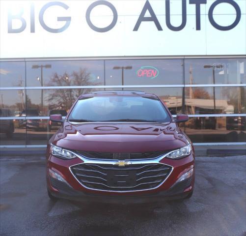 used 2024 Chevrolet Malibu car, priced at $19,950