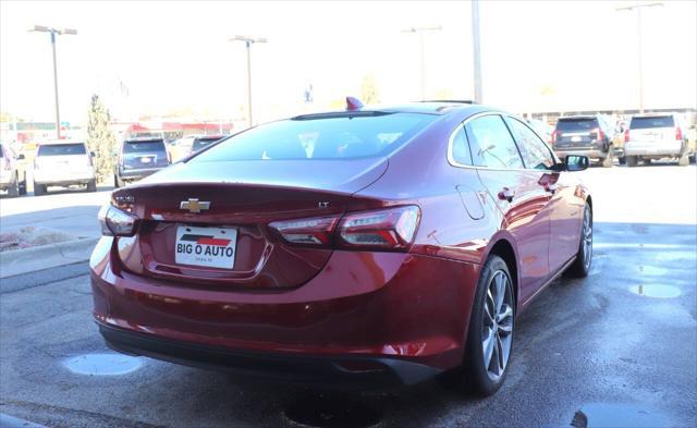 used 2024 Chevrolet Malibu car, priced at $19,950