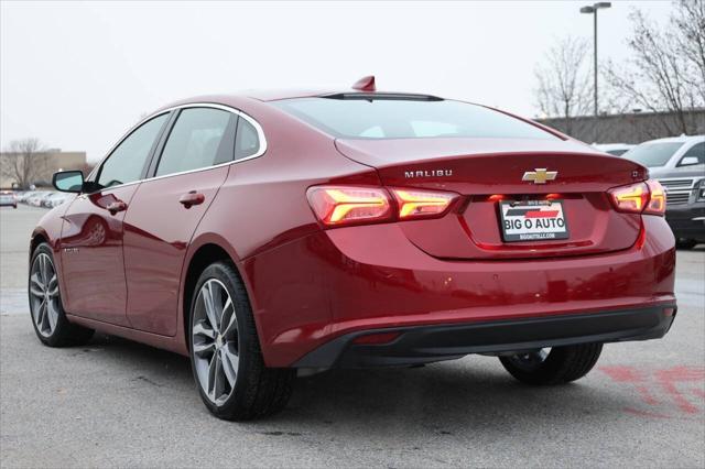 used 2024 Chevrolet Malibu car, priced at $19,950