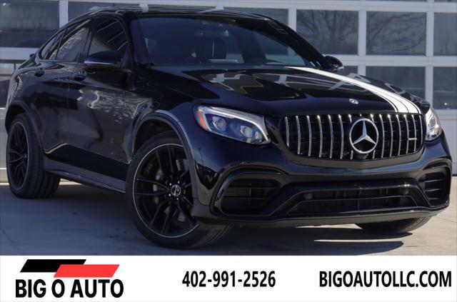 used 2018 Mercedes-Benz GLC 300 car, priced at $54,950