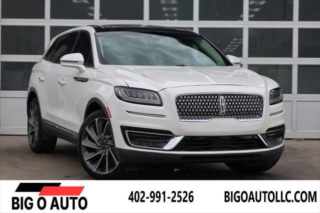 used 2019 Lincoln Nautilus car, priced at $25,950
