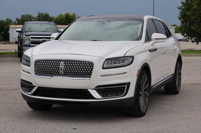 used 2019 Lincoln Nautilus car, priced at $25,950