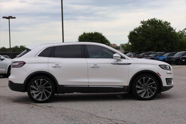 used 2019 Lincoln Nautilus car, priced at $25,950
