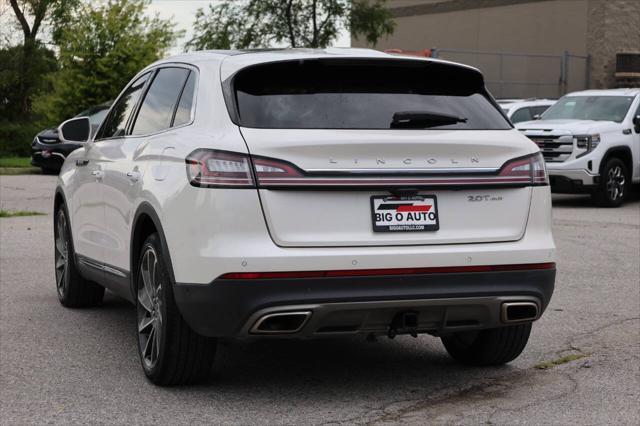 used 2019 Lincoln Nautilus car, priced at $25,950