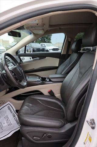 used 2019 Lincoln Nautilus car, priced at $25,950