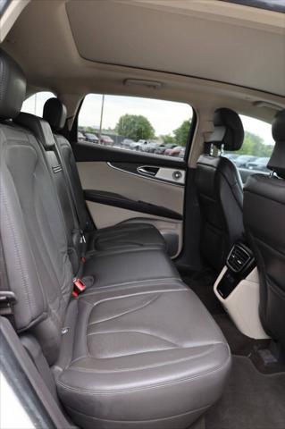 used 2019 Lincoln Nautilus car, priced at $25,950