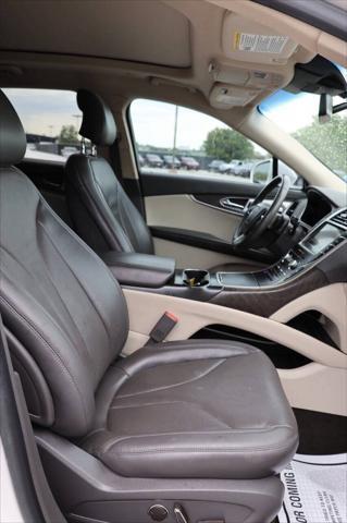 used 2019 Lincoln Nautilus car, priced at $25,950