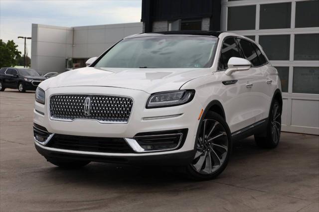 used 2019 Lincoln Nautilus car, priced at $25,950