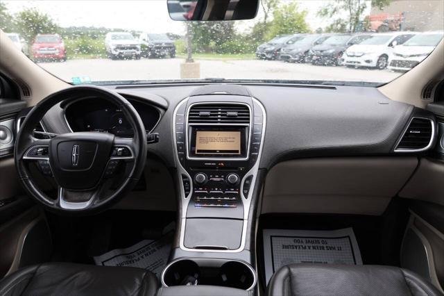 used 2019 Lincoln Nautilus car, priced at $25,950