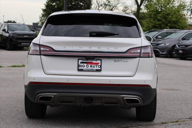 used 2019 Lincoln Nautilus car, priced at $25,950